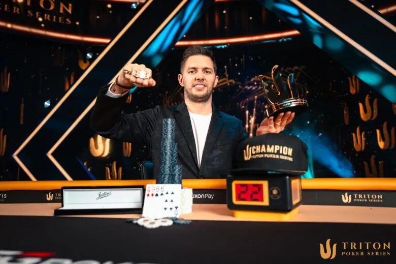 Matthias Eibinger wins the $75K PLO Triton PLO WSOP Paradise