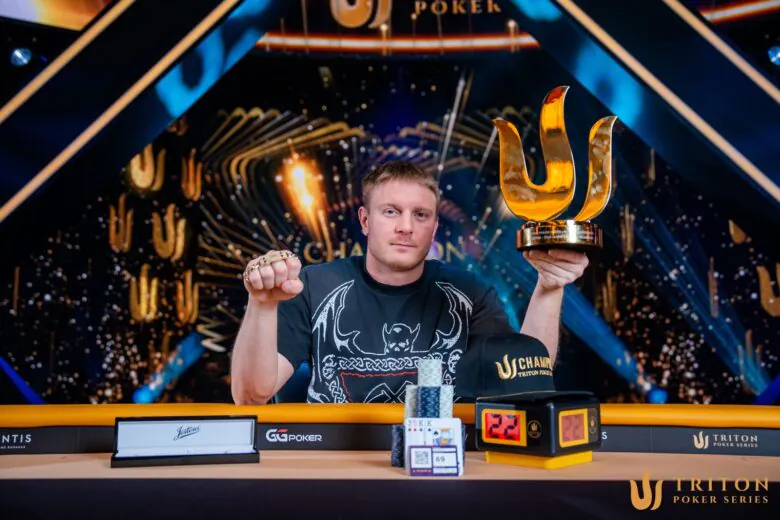 Sam Soverel wins $100K PLO Main Event