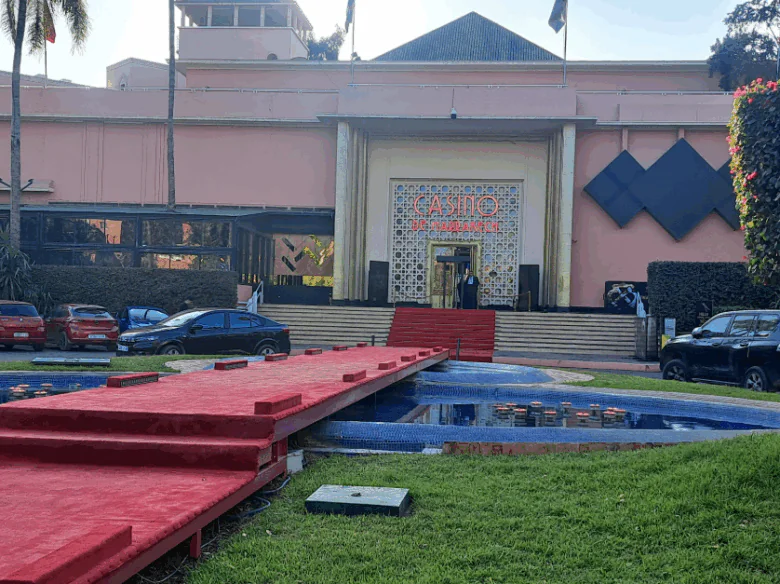 Poker in Marrakech Casino de Marrakech