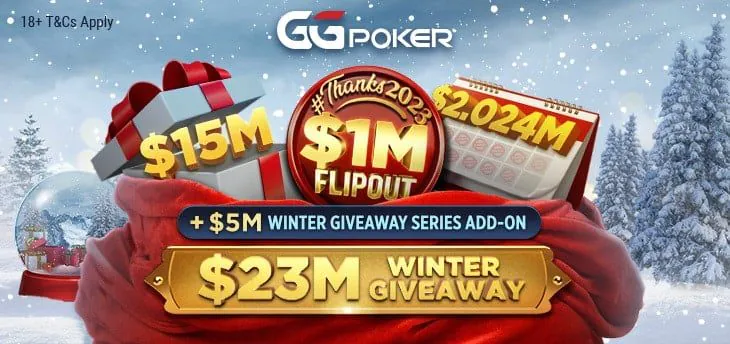 GGPoker - Winter Giveaway