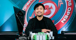 Tuan Le PokerStars Open 1,100 Main Event winner 2025