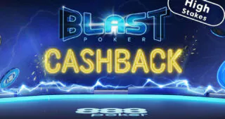 888poker High Stakes Blast Cashback