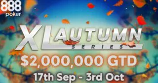 888poker XL Autumn Series September 2023