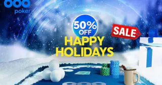 Happy Holidays at 888poker