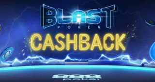 BLAST Rakeback 888poker
