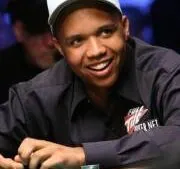 Phil Ivey smiling