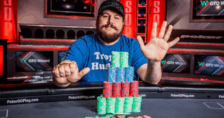 Shaun Deeb, Winner of his sixth bracelet in Event #27: $1,500 Eight Game Mix 6-Handed for $198,854