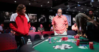 Steven Genovese & Kelly Gall, Heads up in Salute to Warriors