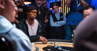 Phil Ivey Bubbles $200K Triton Invitational Montenegro