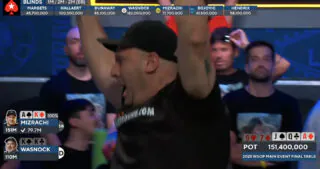 Micahel Mizrachi one time at 2025 WSOP Main Event Final Table