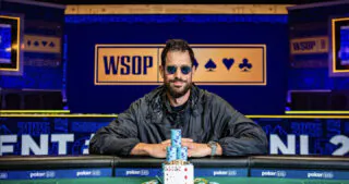 Nick Schulman WSOP 2025