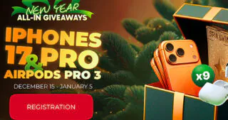 PokerPlanets Is Giving Away Nine iPhone 17 Pro