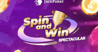 JackPoker Spin & Win Spectacular