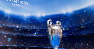 UEFA Champions League Cup Trophy