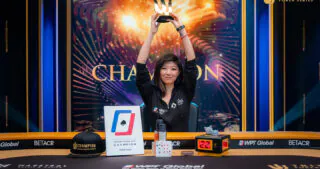 Xuan Liu wins Triton $25K WPT Global Slam