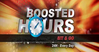 boosted sit&go hours at partypoker