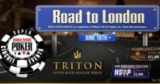 GGPoker Super Circuit Events: The Road to London