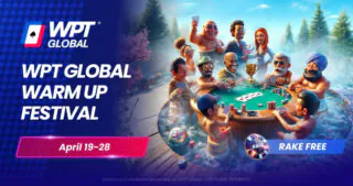 WPT GLlobal Rake Free Warm Up Festival