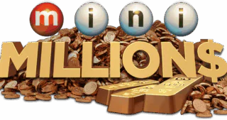 Mini MILLIONS logo.