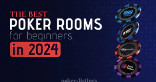 the best poker rooms for beginners according pokerlistings experts
