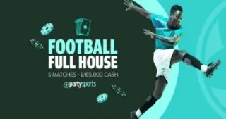 partypoker - Football Full House.