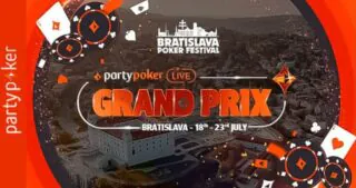 The partypoker Grand Prix Bratislava 2023