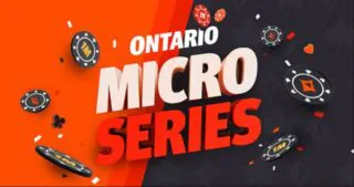 The partypoker Ontario Micro Series 2023