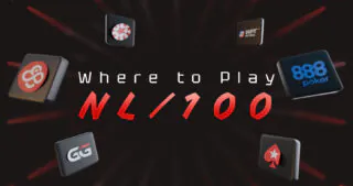 the best poker rooms for playing NL100