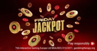 PokerStars Friday Jackpot.