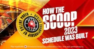 PokerStars - How the SCOOP 2023 Schedule was Built.