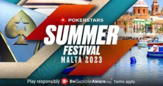PokerStars Summer Festival Malta 2023.