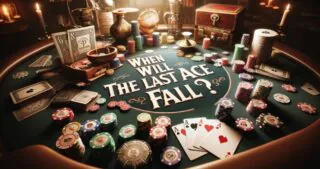 How to Guess When the Last Ace Will Fall?