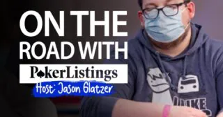on the road with PokerListings Jason Glatzer Wouter Schuurbier